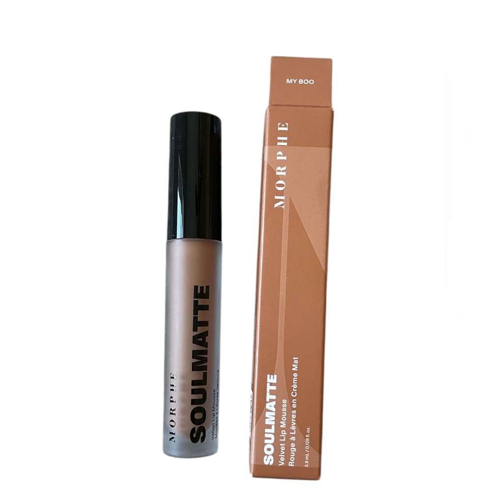 Morphe MY BOO Soulmatte Velvet Lip Mousse 0.128 Fl Oz New In Box